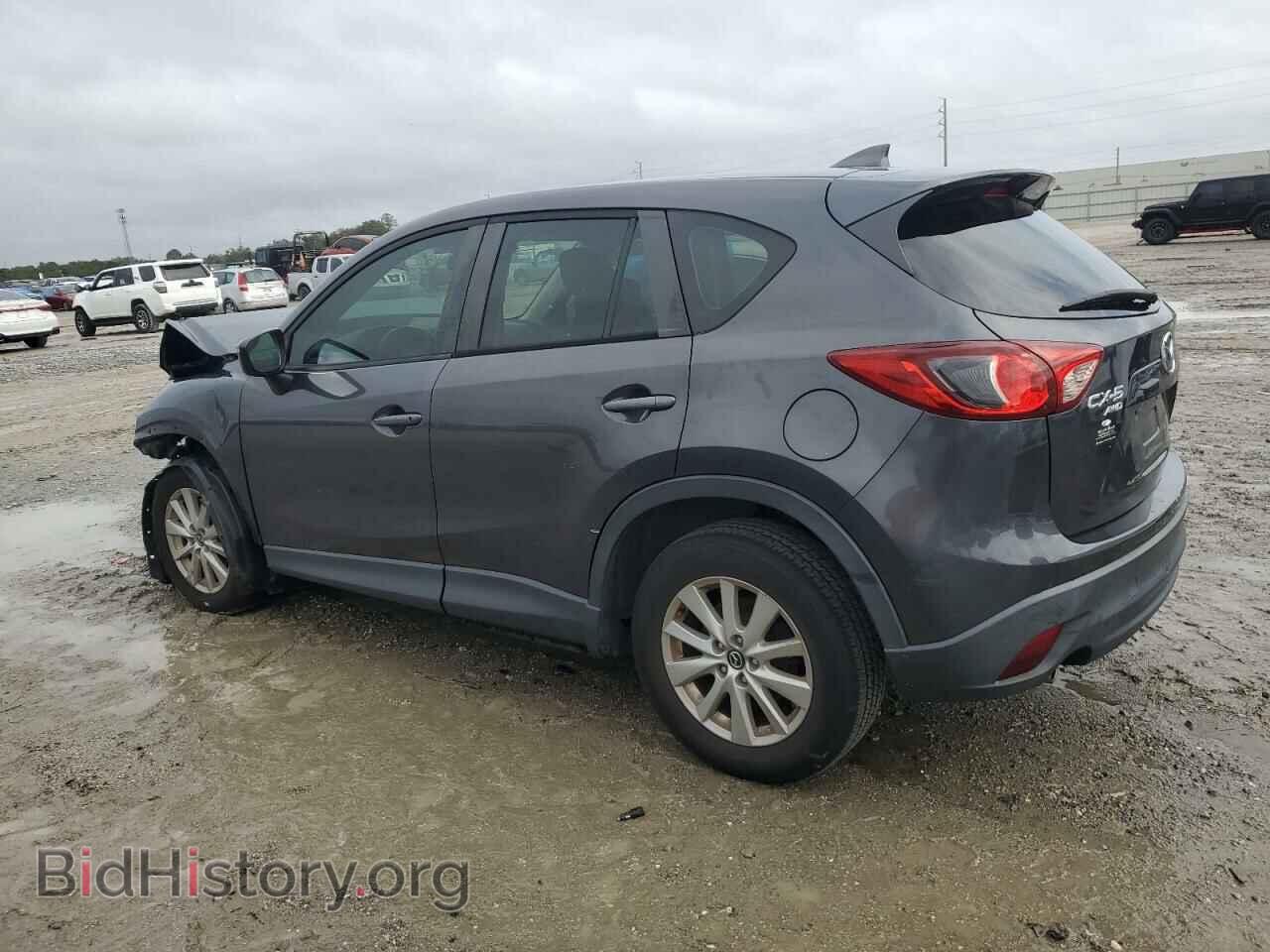 2016 MAZDA CX-5 - VIN: JM3KE4BYXG0919087 - Фото 2