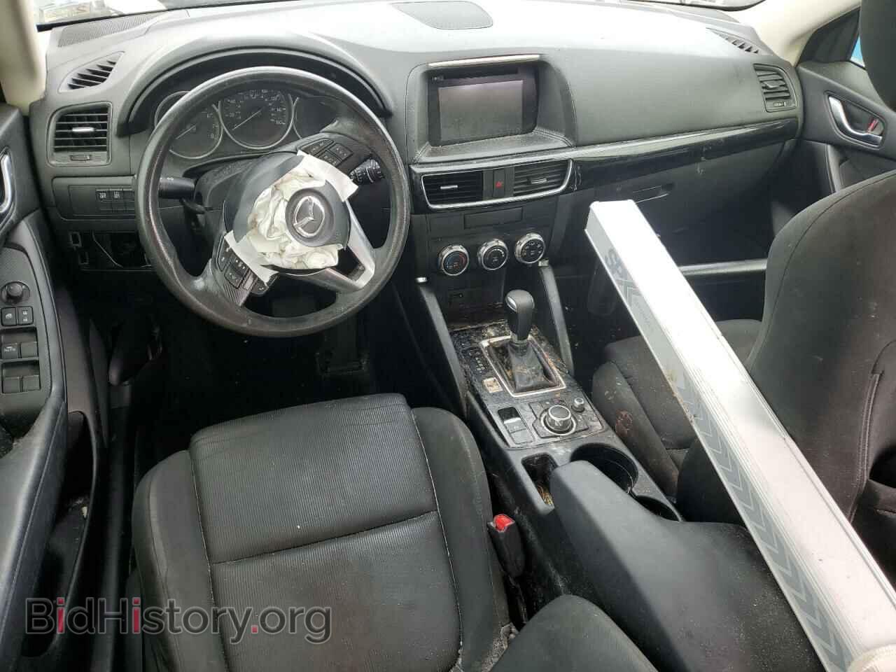 2016 MAZDA CX-5 - VIN: JM3KE4BYXG0919087 - Фото 8