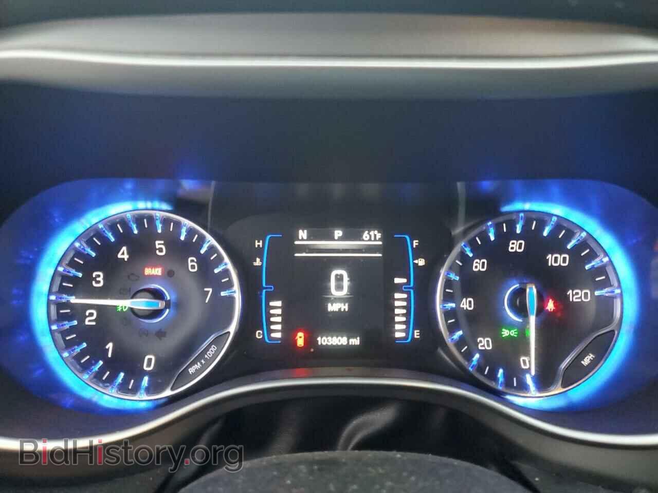 2020 CHRYSLER PACIFICA - VIN: 2C4RC1BG3LR215400 - Фото 9