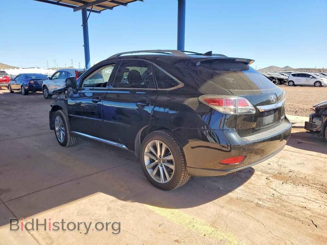 2015 LEXUS RX450 - VIN: 2T2BC1BA9FC004960 - Photo 2