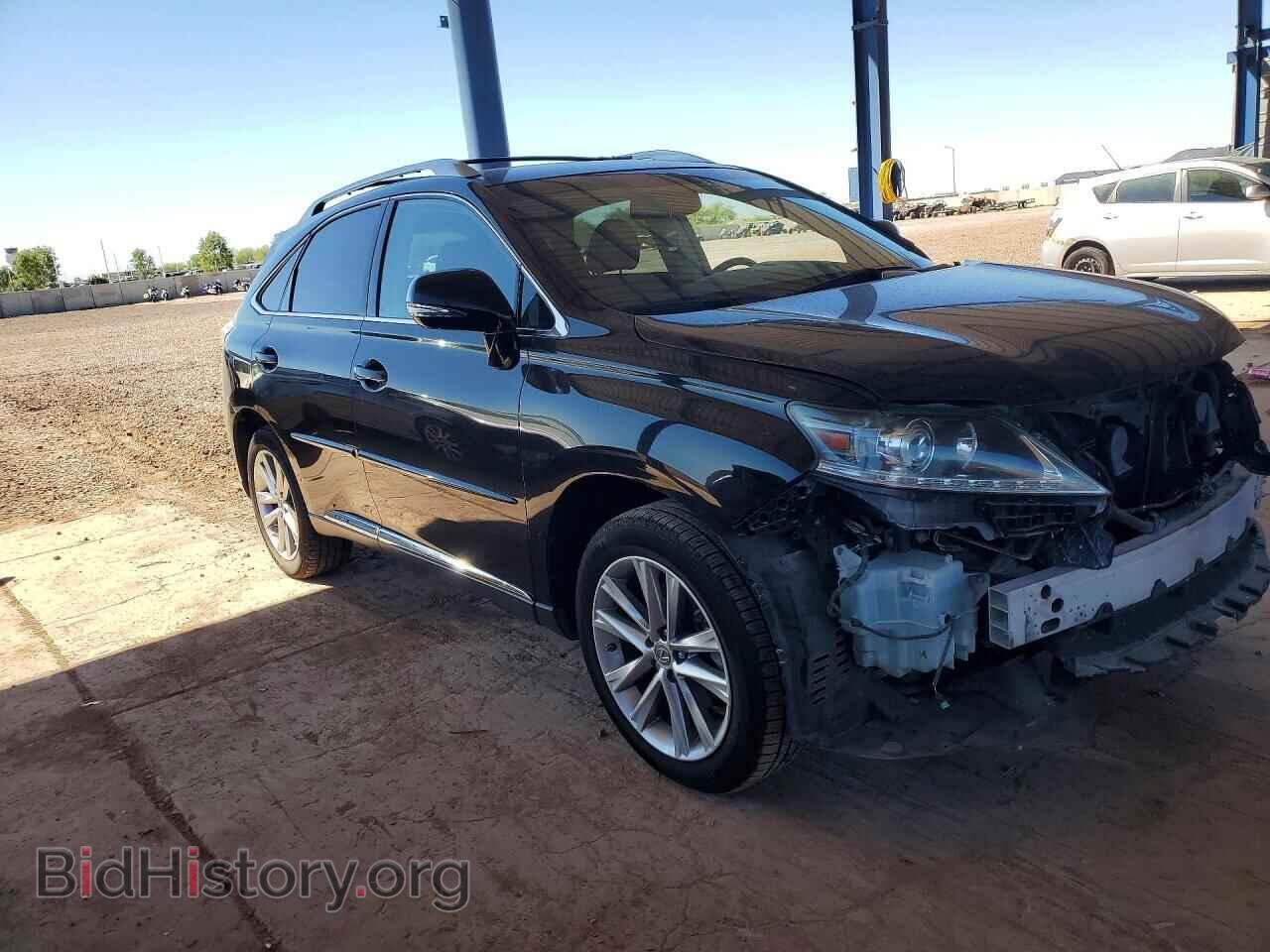 2015 LEXUS RX450 - VIN: 2T2BC1BA9FC004960 - Photo 4