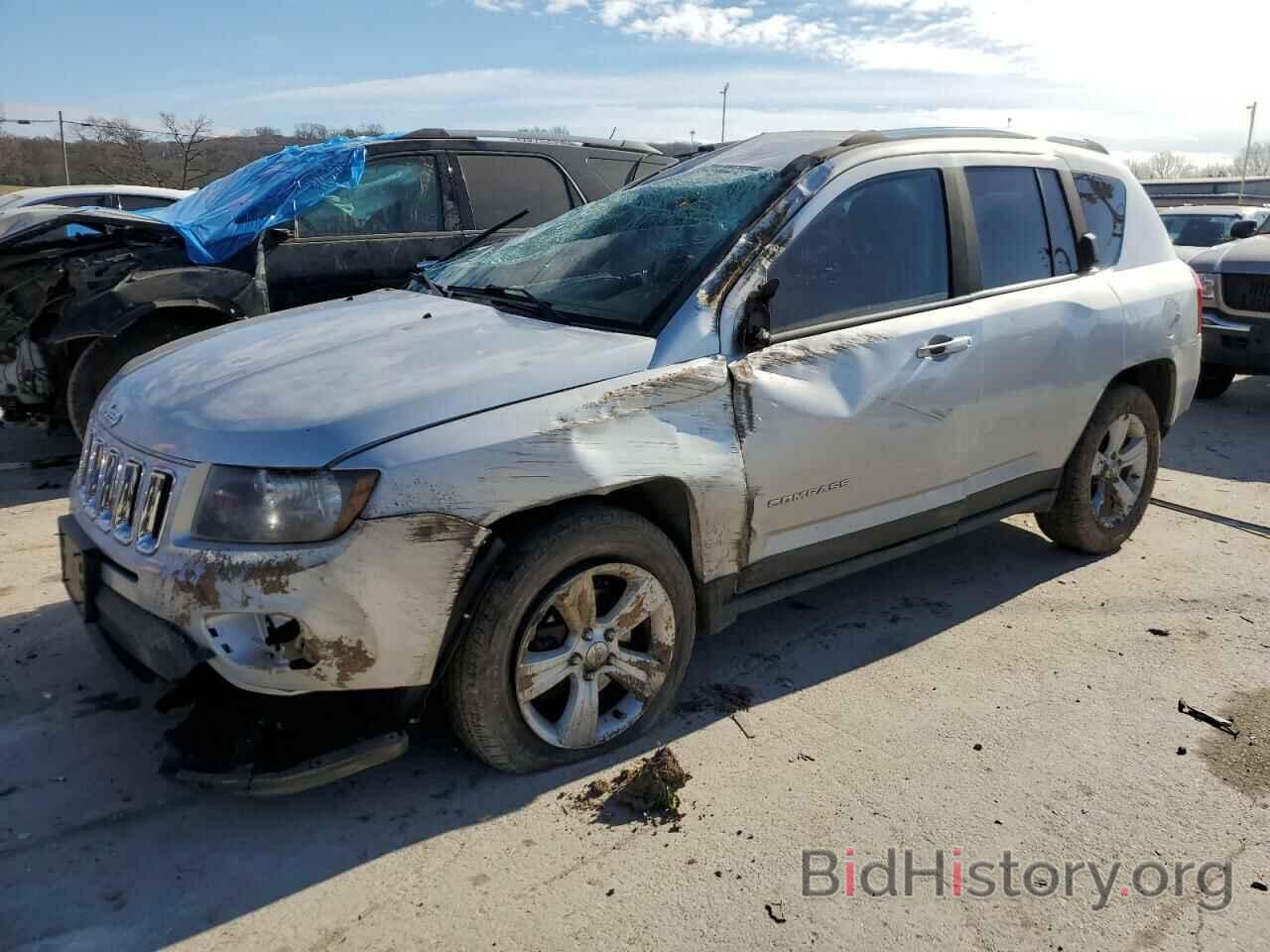 Photo 1C4NJDBB8ED572331 - JEEP COMPASS 2014