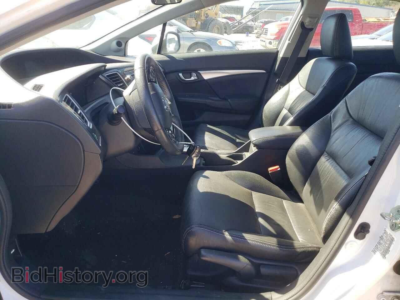 2013 HONDA CIVIC - VIN: 19XFB2F93DE281178 - Фото 7