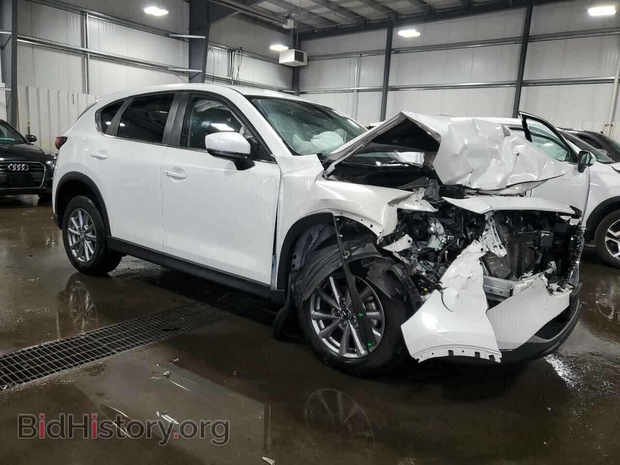 2023 MAZDA CX-5 PREFE - VIN: JM3KFBCM4P0235908 - Фото 4