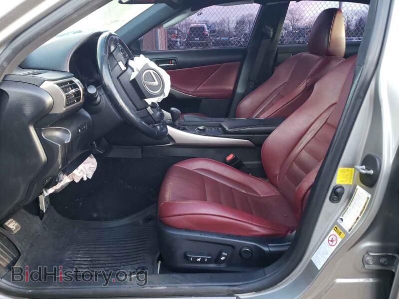 2015 Lexus IS (VIN JTHCF1D25F5022390) — photo 7 of 13