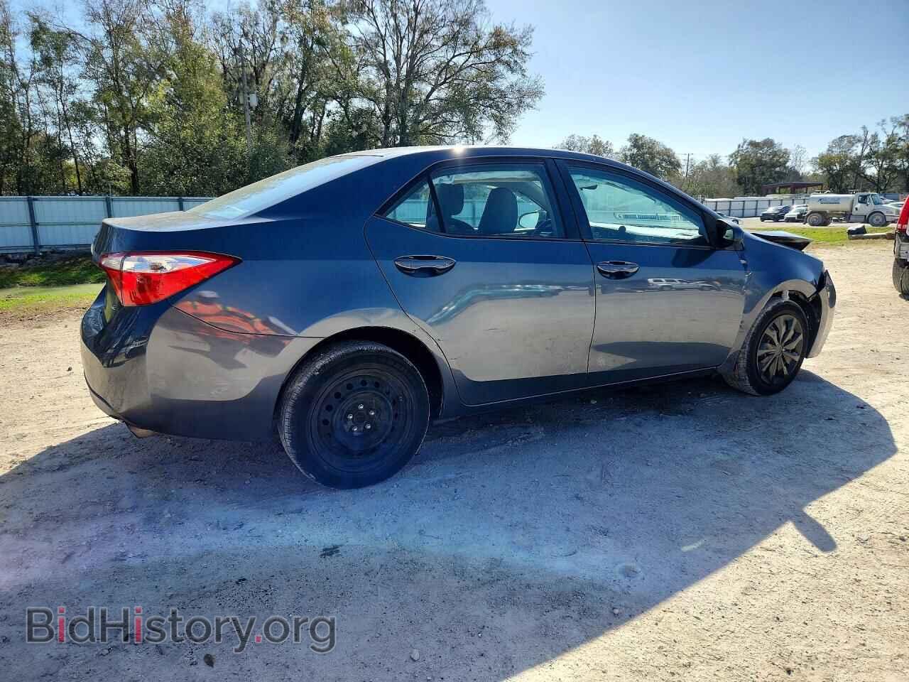 2016 TOYOTA COROLLA - VIN: 5YFBURHE9GP435309 - Фото 3