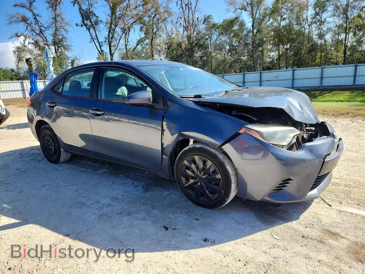 2016 TOYOTA COROLLA - VIN: 5YFBURHE9GP435309 - Фото 4