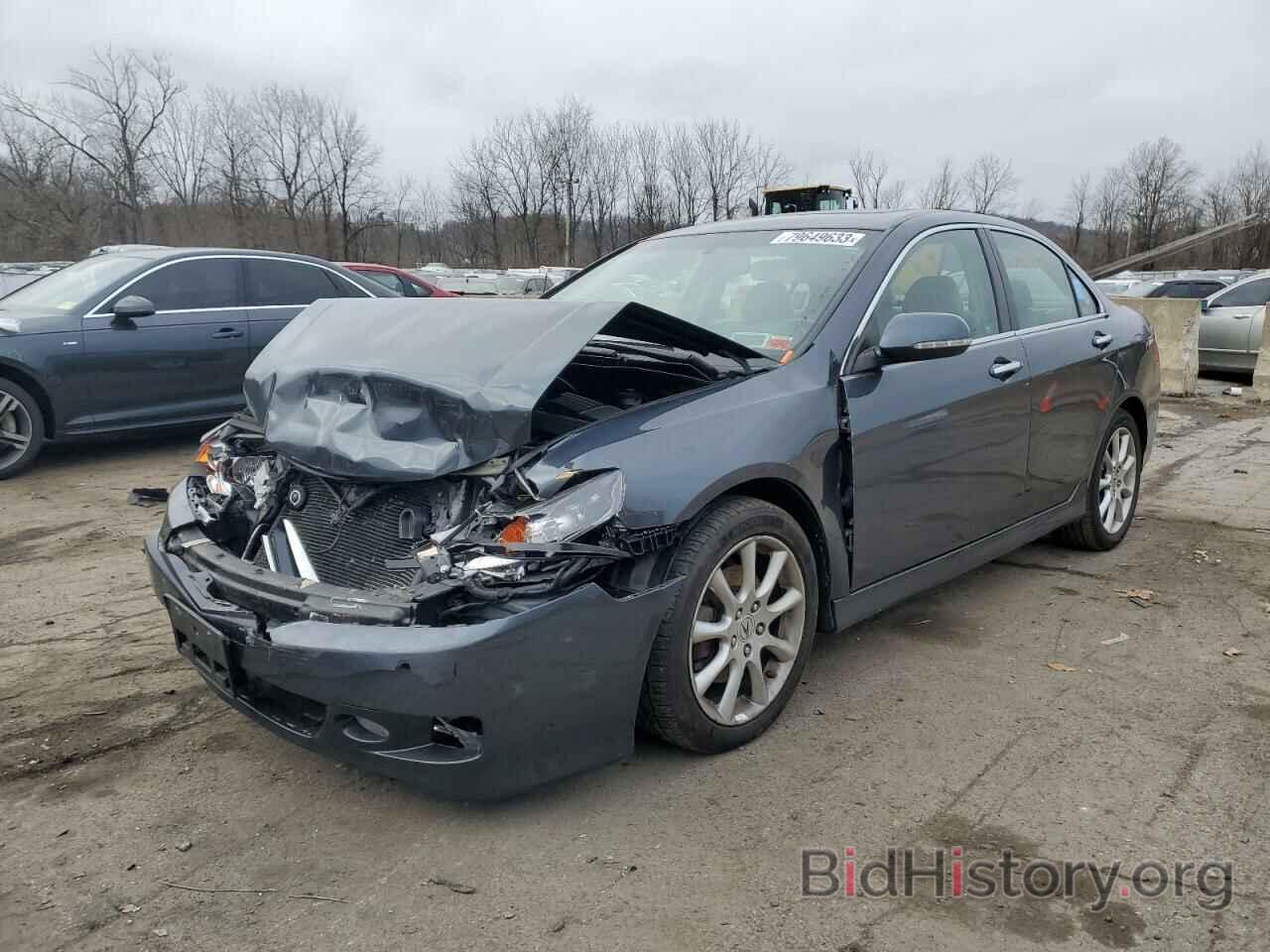 Photo JH4CL96837C019459 - ACURA TSX 2007