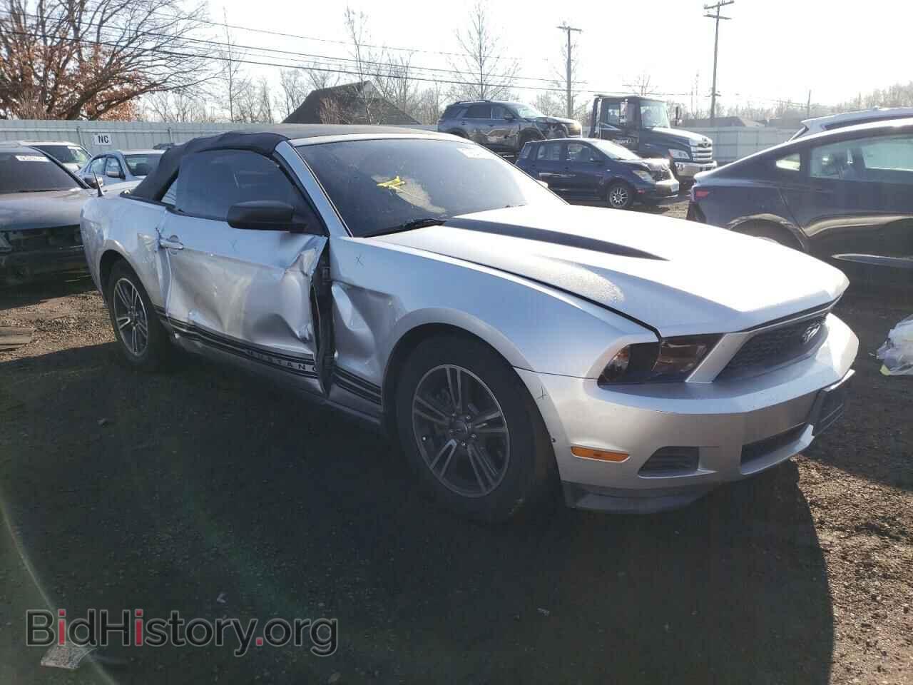 2012 FORD ALL Models - VIN: 1ZVBP8EM7C5282995 - Фото 4