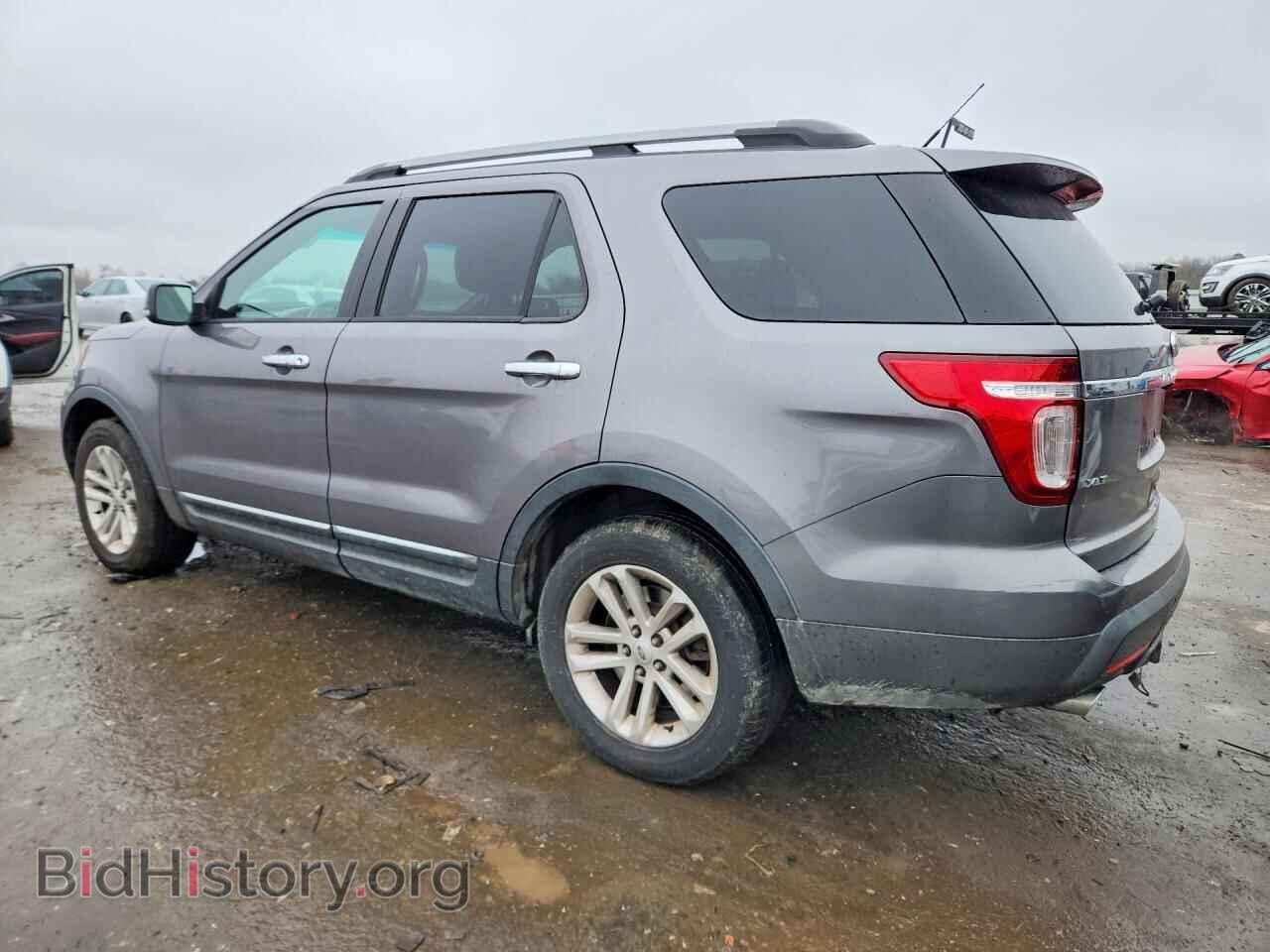 2014 FORD EXPLORER - VIN: 1FM5K8D80EGB66057 - Фото 2