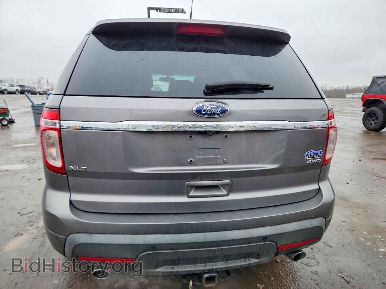 2014 FORD EXPLORER - VIN: 1FM5K8D80EGB66057 - Фото 6