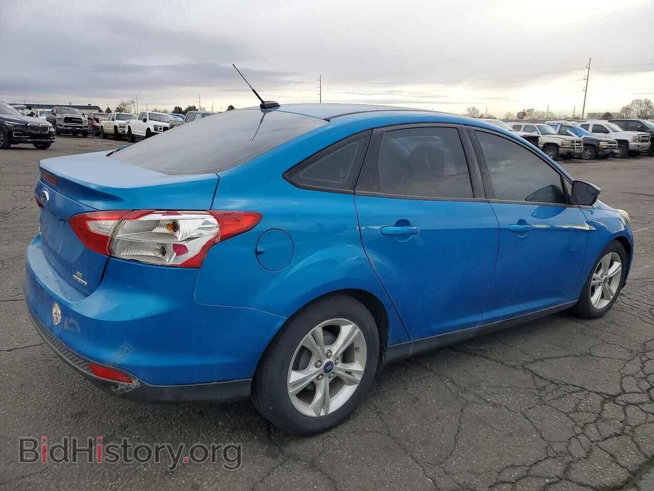 2014 FORD FOCUS - VIN: 1FADP3F29EL144004 - Фото 3