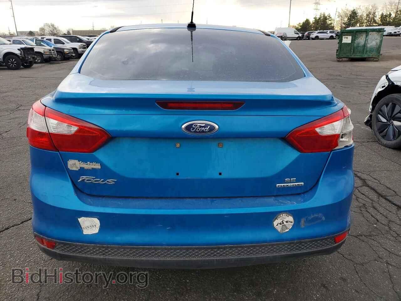 2014 FORD FOCUS - VIN: 1FADP3F29EL144004 - Фото 6