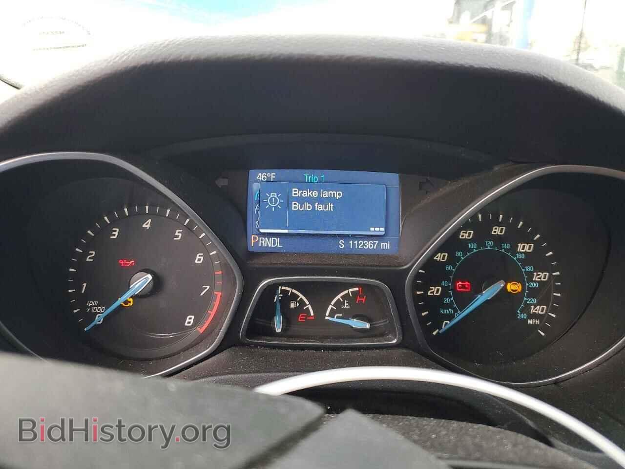 2014 FORD FOCUS - VIN: 1FADP3F29EL144004 - Фото 9