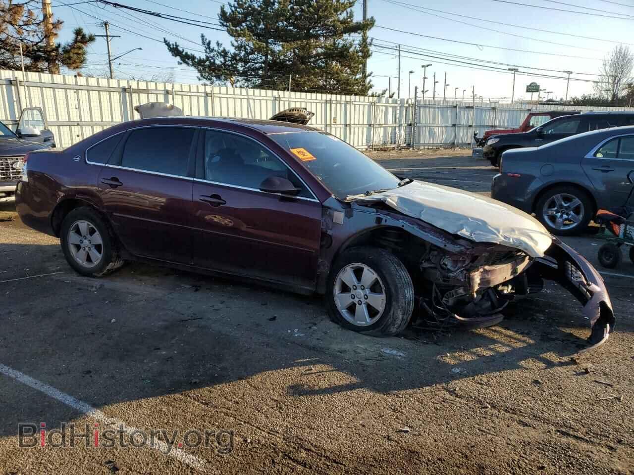 2007 CHEVROLET IMPALA - VIN: 2G1WT58K379219774 - Фото 4