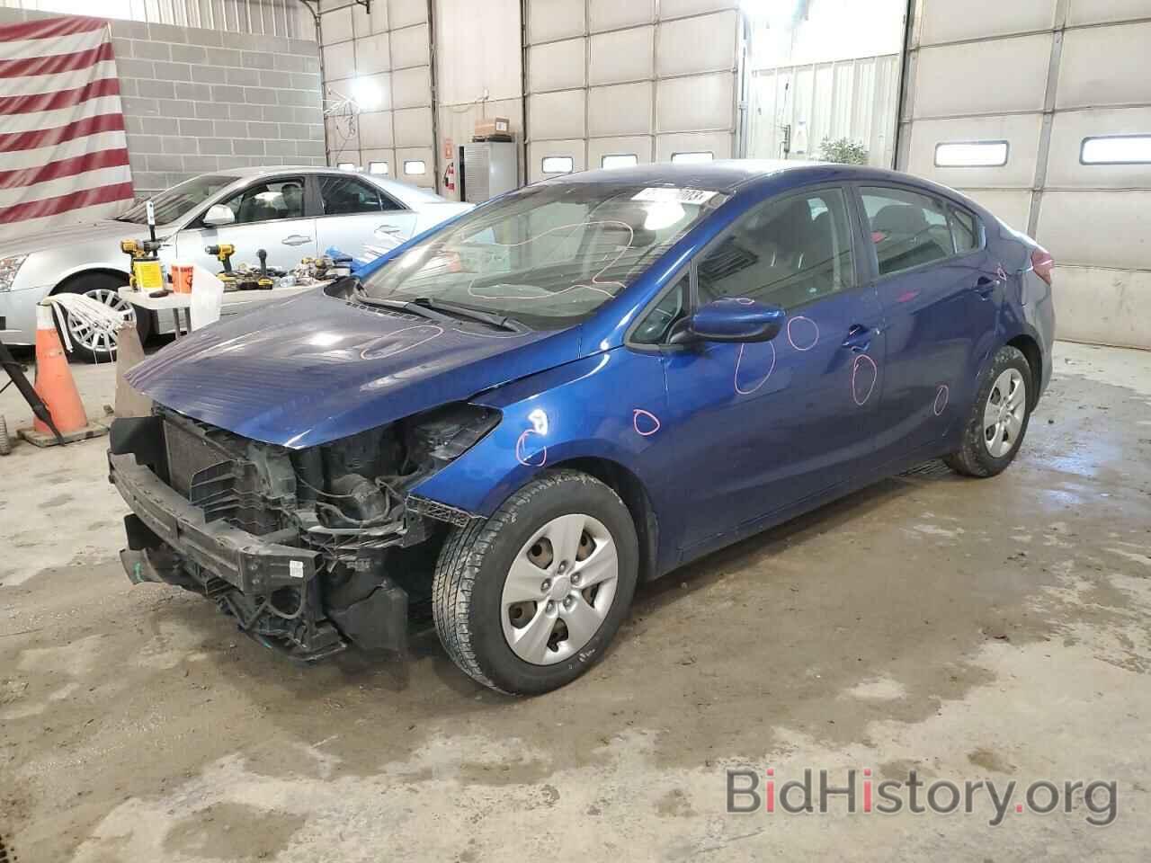 Фотография 3KPFK4A7XJE210489 - KIA FORTE 2018