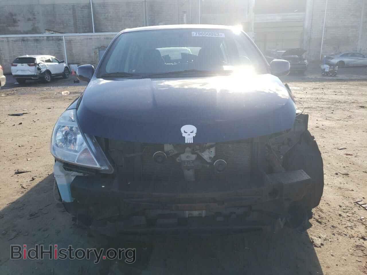 2008 NISSAN VERSA - VIN: 3N1BC13E78L357724 - Фото 5