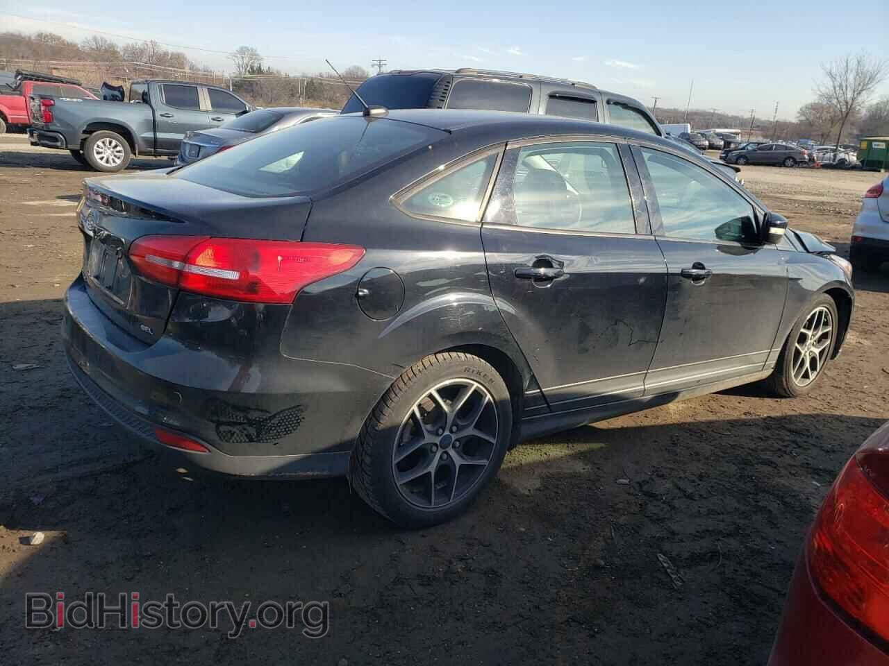 2017 FORD FOCUS - VIN: 1FADP3H20HL202857 - Фото 3
