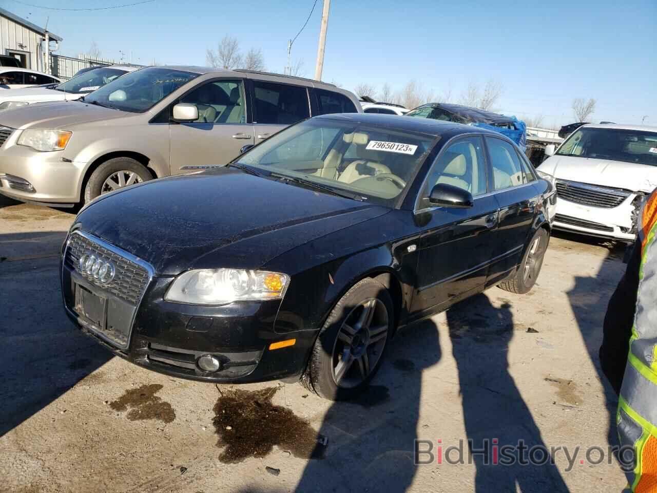 Photo WAUDF78E97A027000 - AUDI A4 2007