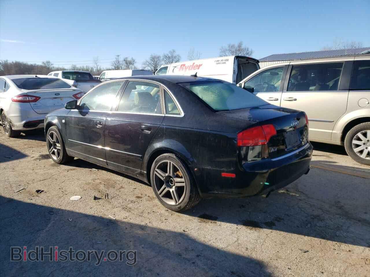 2007 AUDI A4 - VIN: WAUDF78E97A027000 - Фото 2