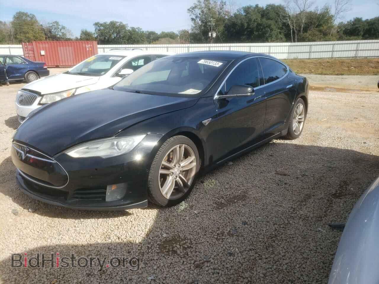 Photo 5YJSA1E24GF125035 - TESLA MODEL S 2016