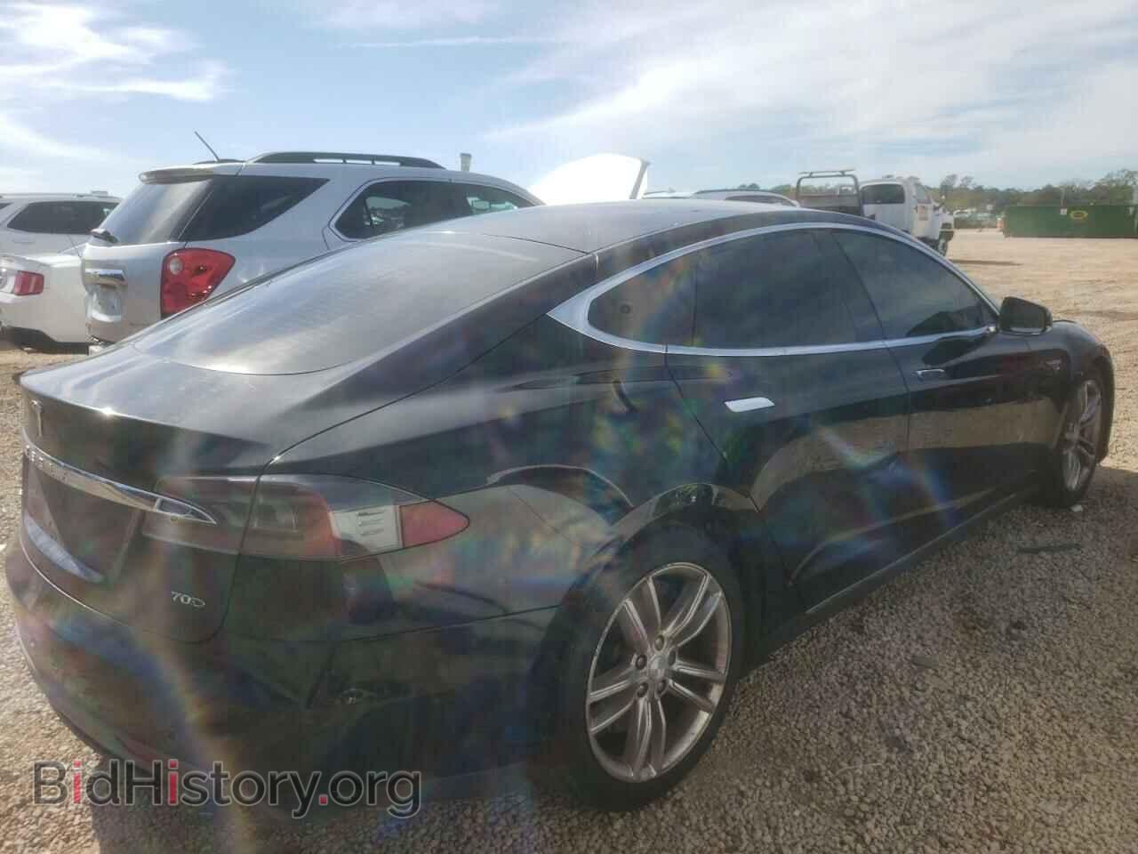 2016 TESLA MODEL S - VIN: 5YJSA1E24GF125035 - Фото 3