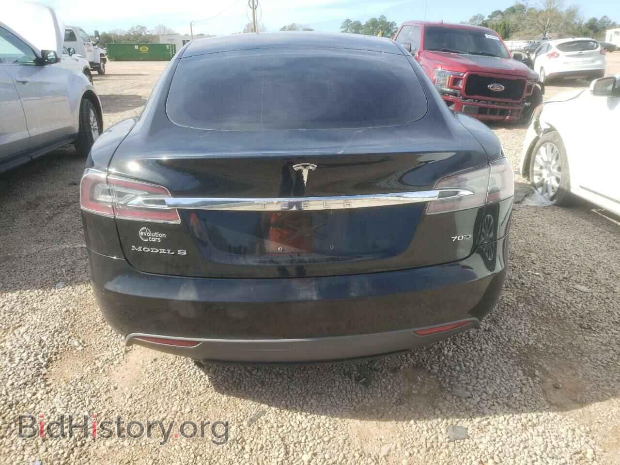 2016 TESLA MODEL S - VIN: 5YJSA1E24GF125035 - Фото 6