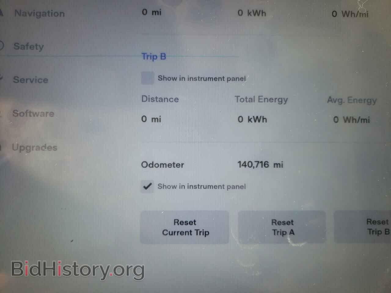 2016 TESLA MODEL S - VIN: 5YJSA1E24GF125035 - Фото 9
