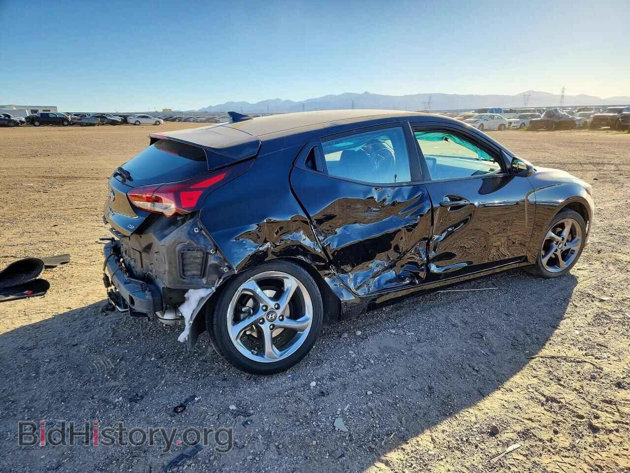 2020 HYUNDAI VELOSTER - VIN: KMHTG6AF0LU021499 - Фото 3