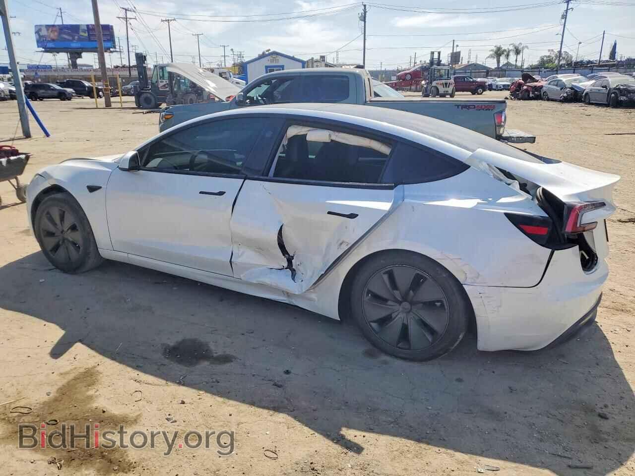 2024 TESLA MODEL 3 - VIN: 5YJ3E1EA2RF854072 - Photo 2