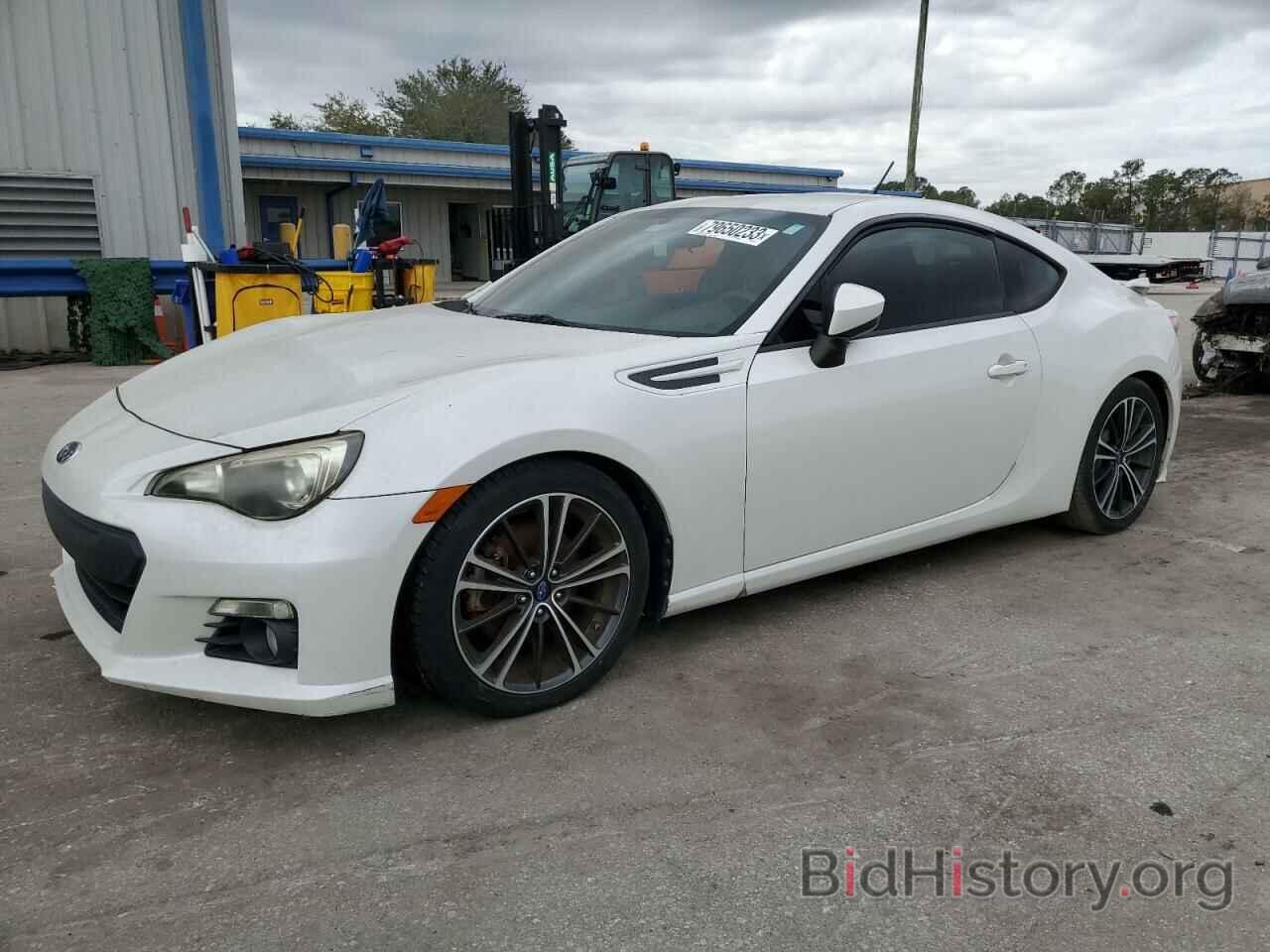 Photo JF1ZCAC10D1602573 - SUBARU BRZ 2013