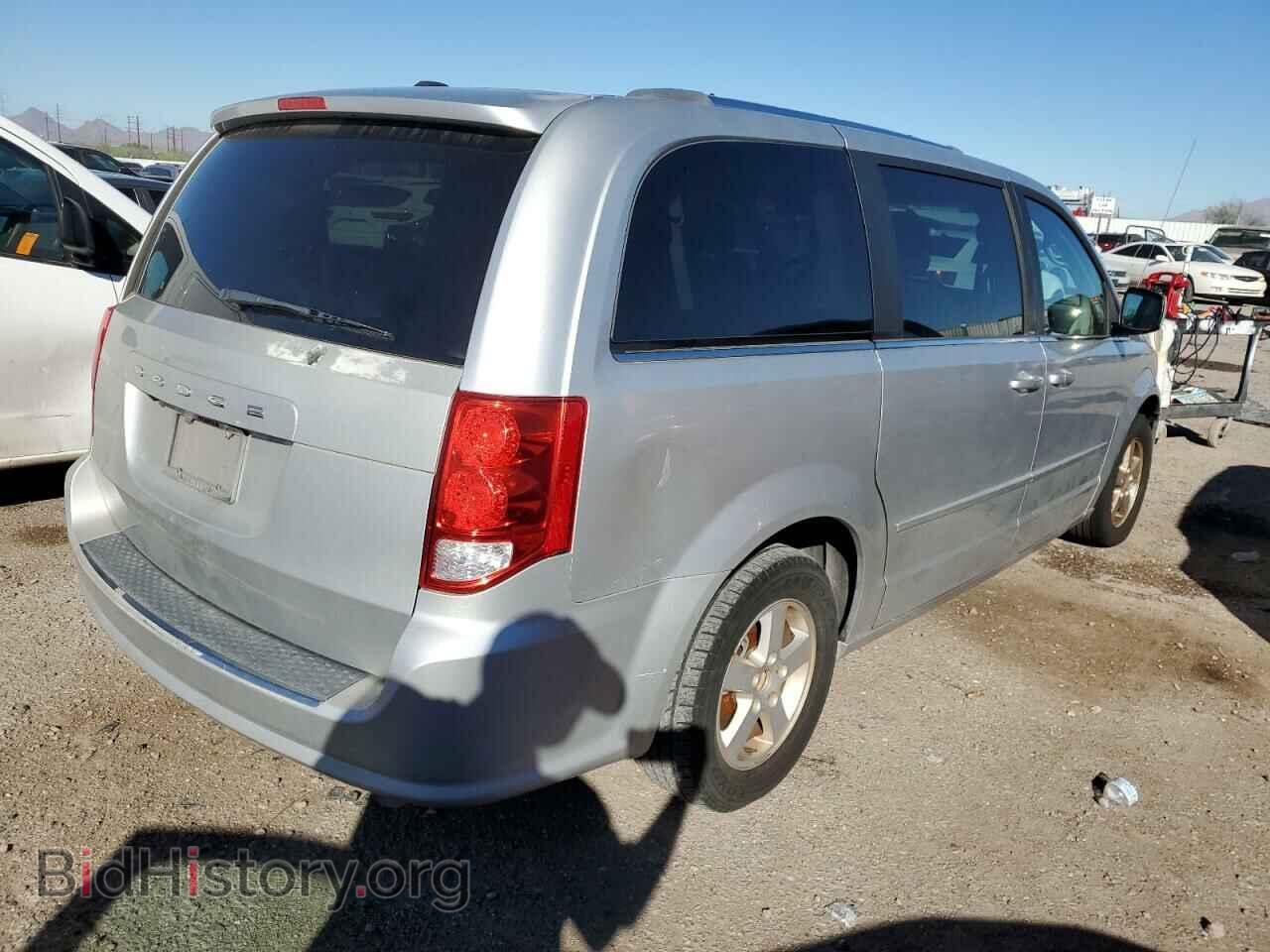 2011 DODGE CARAVAN - VIN: 2D4RN5DGXBR790657 - Фото 3
