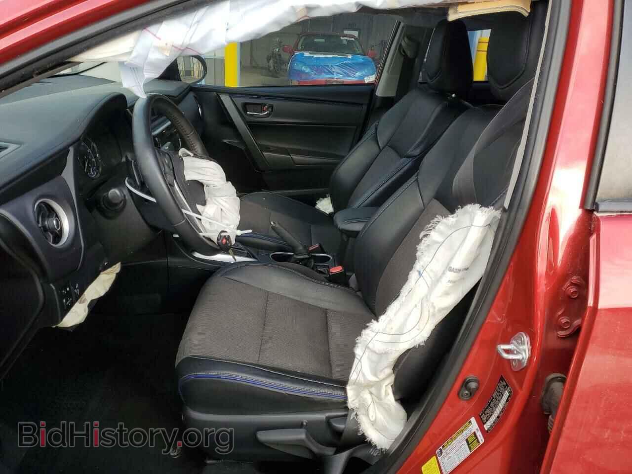 2017 TOYOTA COROLLA - VIN: 2T1BURHE4HC791507 - Фото 7