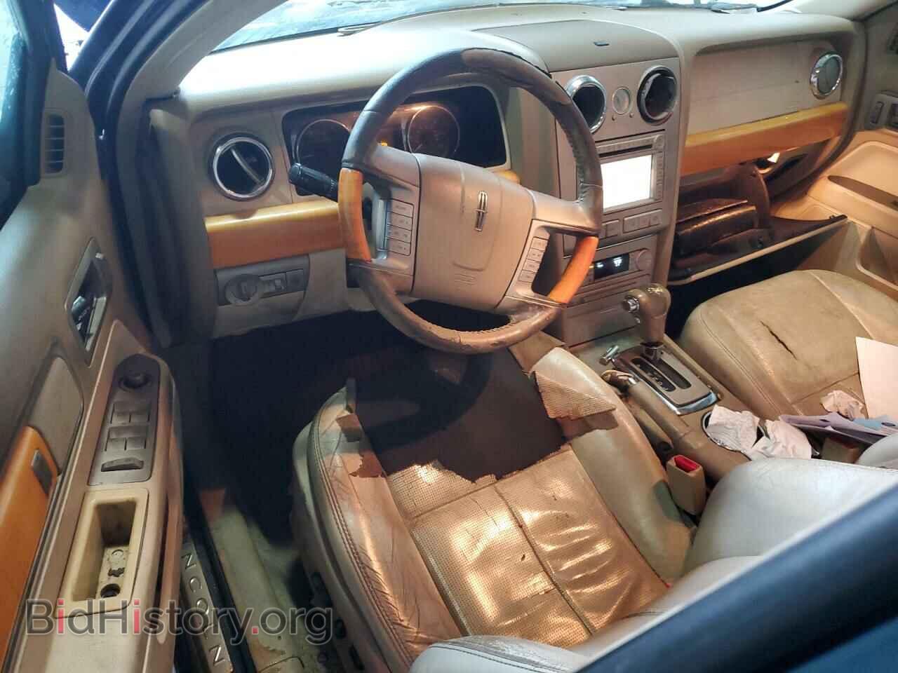2007 LINCOLN MKZ - VIN: 3LNHM28T67R609620 - Фото 8