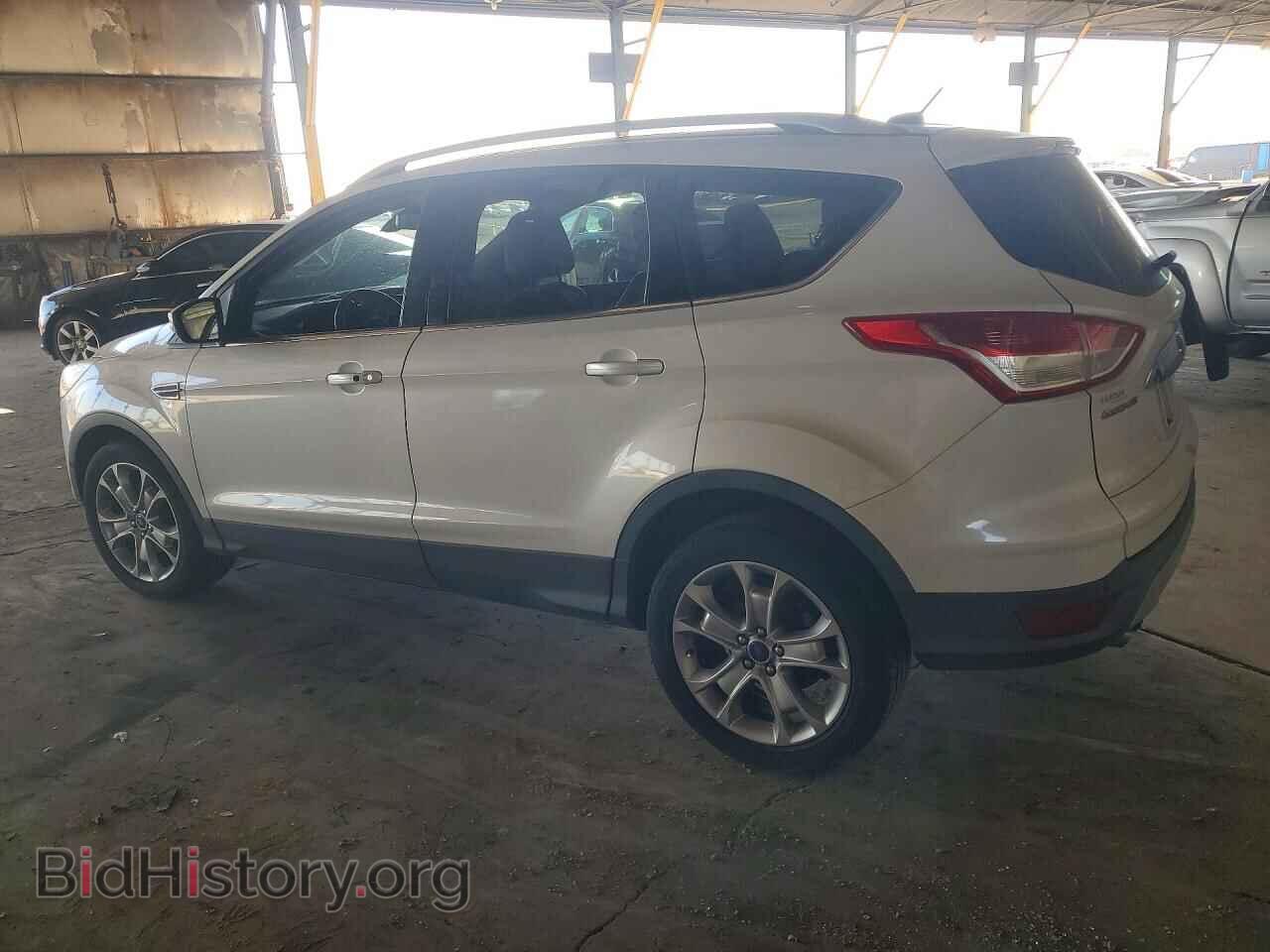 2014 FORD ESCAPE - VIN: 1FMCU0JX4EUB47186 - Фото 2