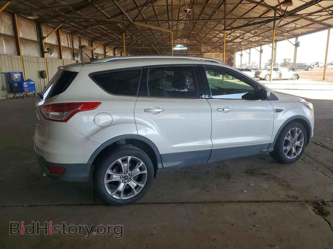 2014 FORD ESCAPE - VIN: 1FMCU0JX4EUB47186 - Фото 3
