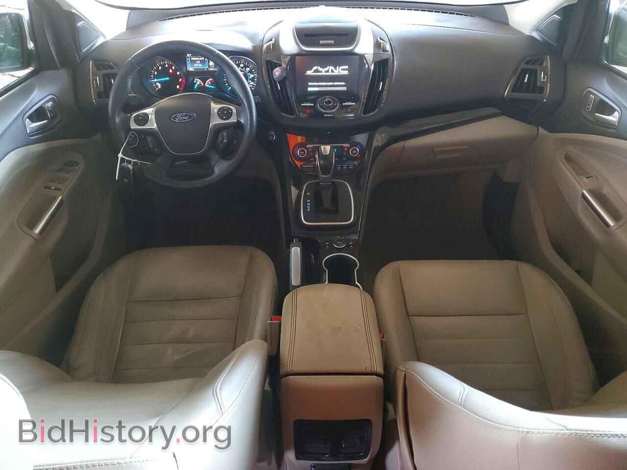 2014 FORD ESCAPE - VIN: 1FMCU0JX4EUB47186 - Фото 8