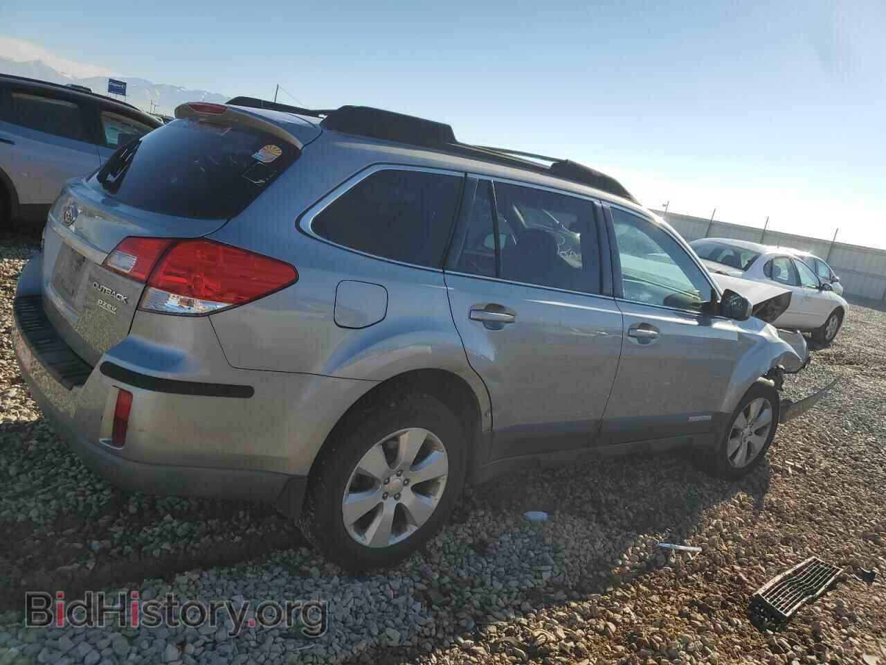 2011 SUBARU OUTBACK - VIN: 4S4BRBCC1B3383430 - Фото 3