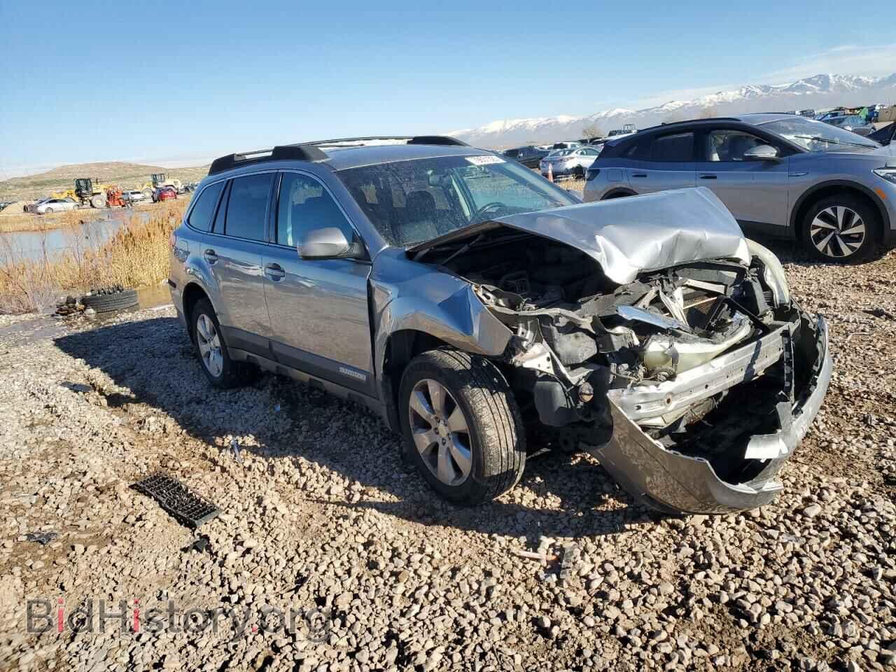 2011 SUBARU OUTBACK - VIN: 4S4BRBCC1B3383430 - Фото 4
