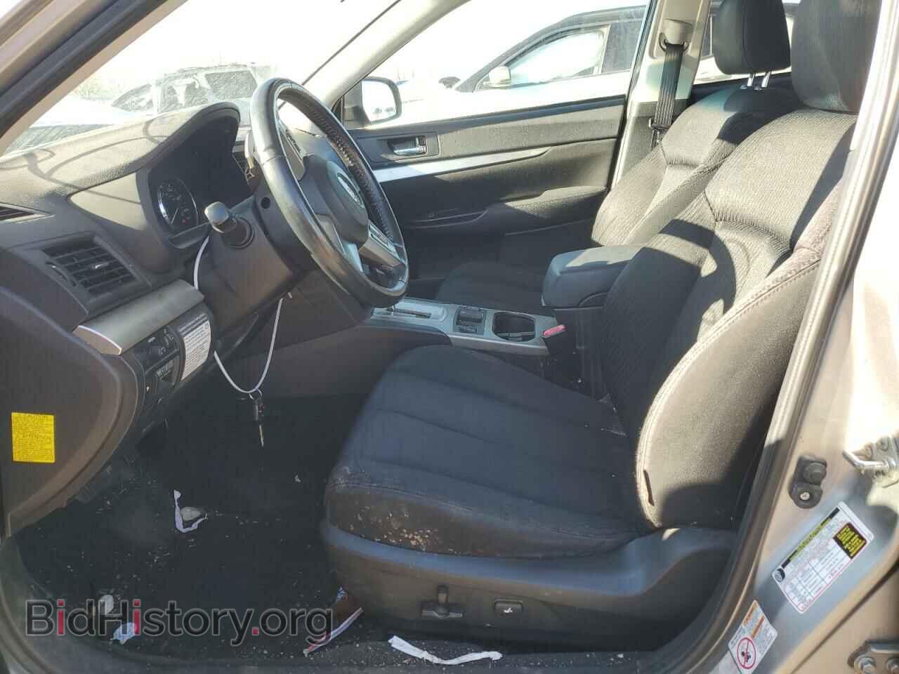 2011 SUBARU OUTBACK - VIN: 4S4BRBCC1B3383430 - Фото 7