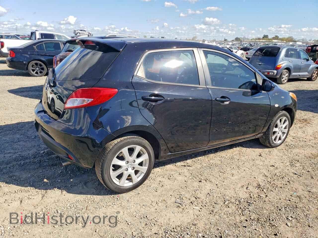 2011 MAZDA 2 - VIN: JM1DE1HZ3B0130482 - Фото 3