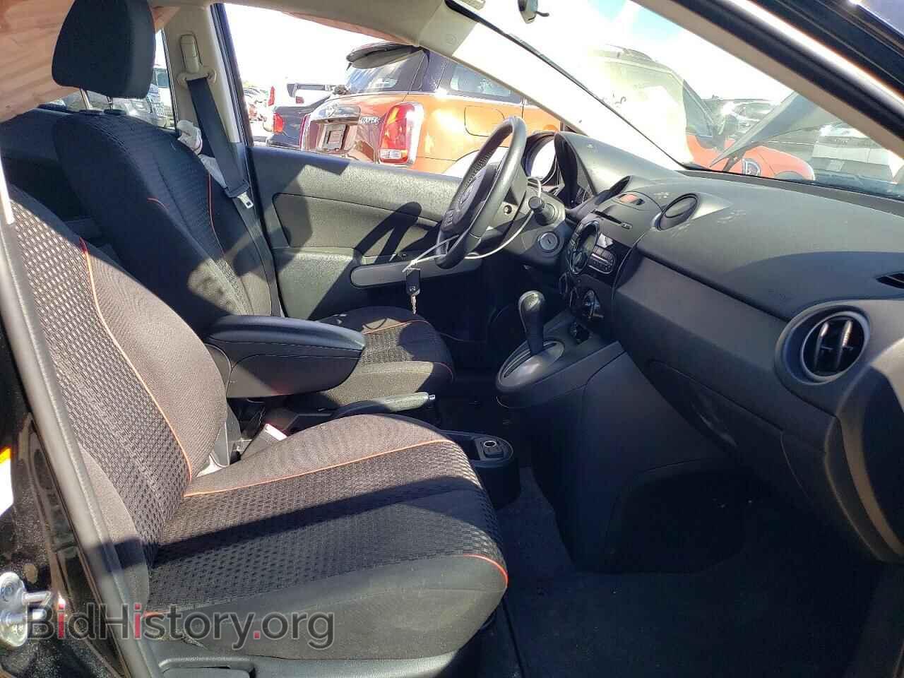 2011 MAZDA 2 - VIN: JM1DE1HZ3B0130482 - Фото 7
