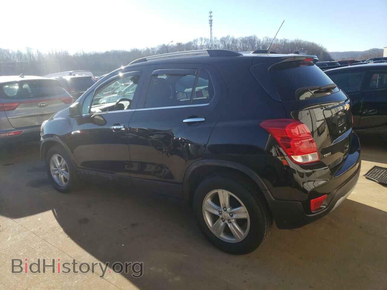 2020 CHEVROLET TRAX - VIN: KL7CJLSB6LB067010 - Фото 2