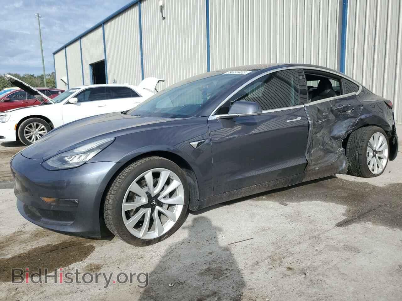 Фотография 5YJ3E1EB8JF116774 - TESLA MODEL 3 2018