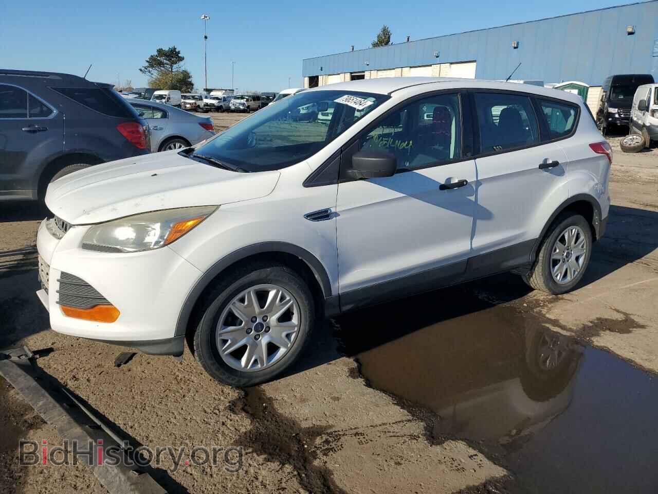 Photo 1FMCU0F72DUB33228 - FORD ESCAPE 2013