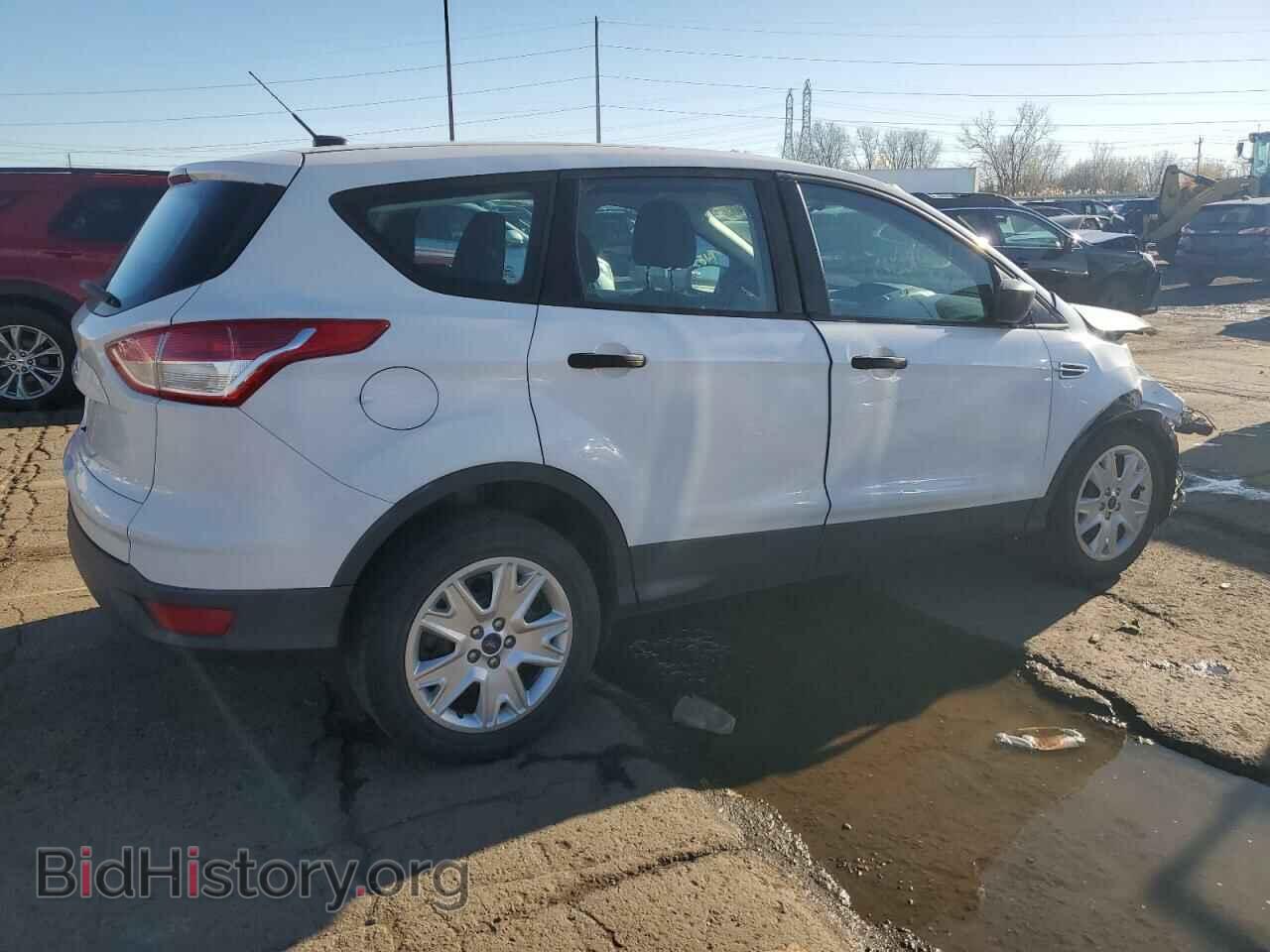 2013 FORD ESCAPE - VIN: 1FMCU0F72DUB33228 - Фото 3