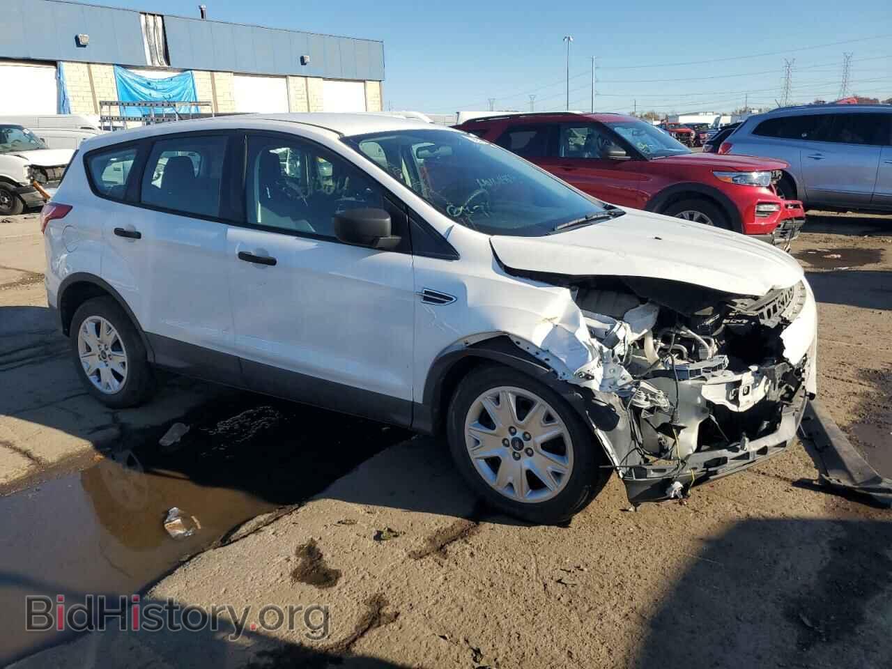 2013 FORD ESCAPE - VIN: 1FMCU0F72DUB33228 - Фото 4