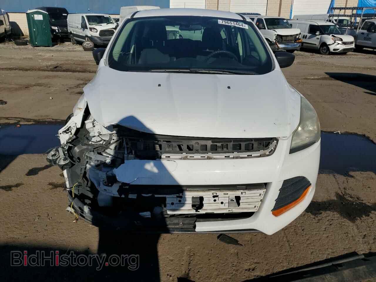 2013 FORD ESCAPE - VIN: 1FMCU0F72DUB33228 - Фото 5