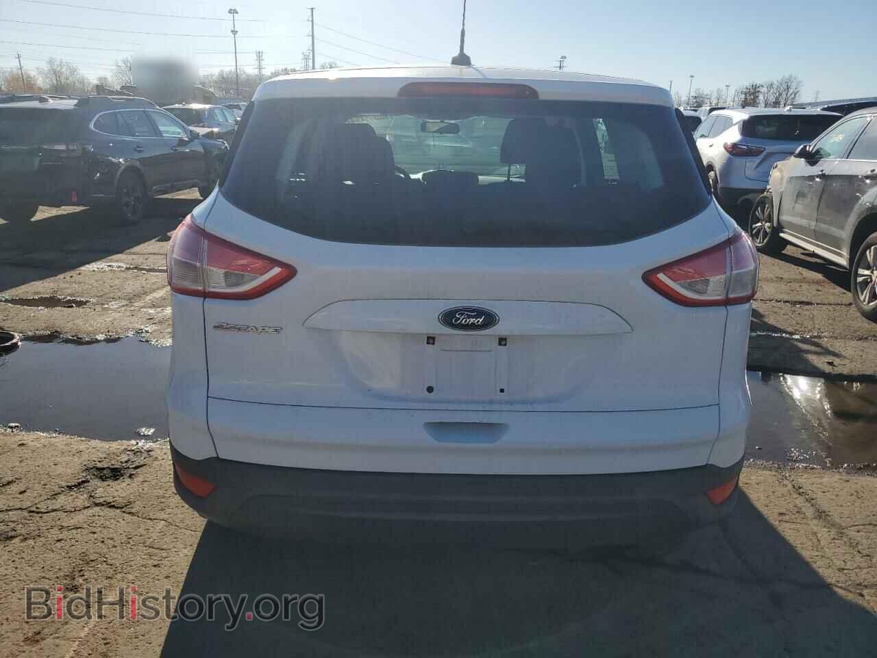 2013 FORD ESCAPE - VIN: 1FMCU0F72DUB33228 - Фото 6