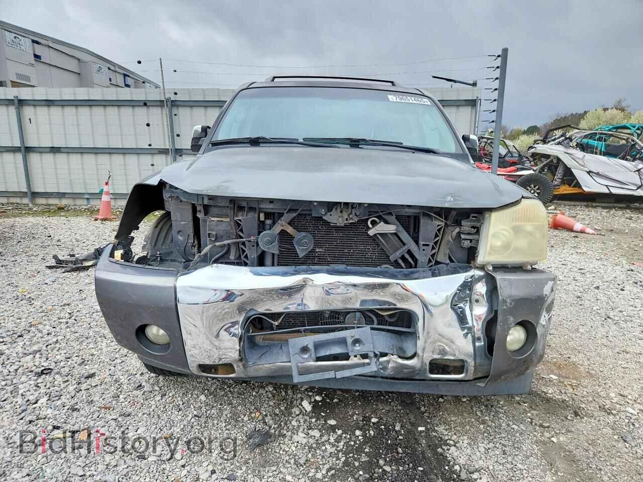 2007 NISSAN ARMADA - VIN: 5N1AA08A87N723246 - Фото 5
